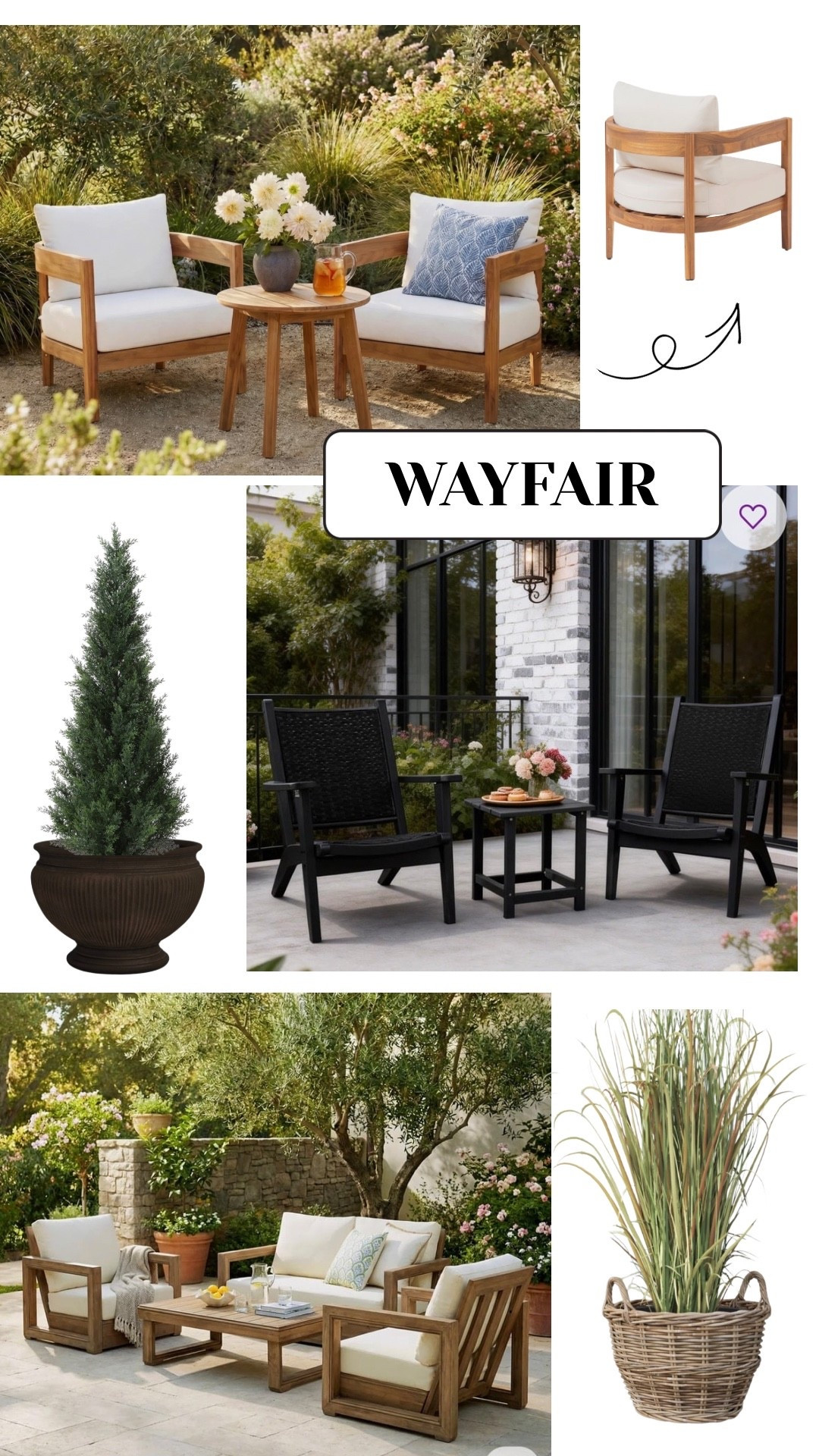 These modern patio sets focus on architectural details and clean lines, creating a seamless transition from your living room to the outdoors. It’s about curated comfort that feels like a true extension of the home. These pieces are currently on major sale 

#LTKSeasonal
#porchrefresh #LTKSaleAlert
#homeinspo #artificialblooms #outdoorflorals #uvprotected #frontporch #fromtporchdecor
#frontporchliving #springdecor #springporch #springstyle #springflowers
#fauxflowers #homestyle #homedesign #sale #homeideas #homedecorfinds
#geranium #summerflower #summergarden

#LTKsummer #LTKcanada #LTKsale