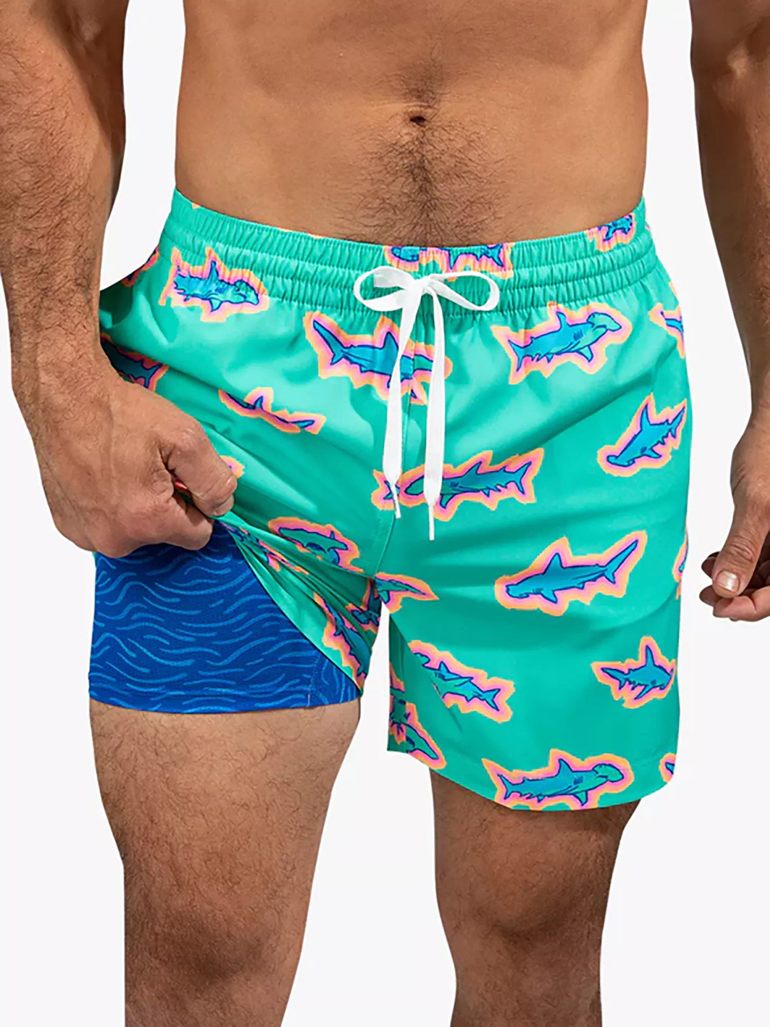 Chubbies Men's Classic Lined 5.5" Swim Trunks, Small, Apex Swimmers | DICK'S Sporting Goods