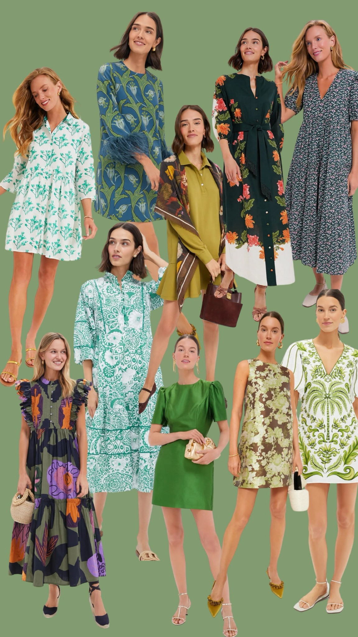 Feeling spring! Wedding guest dress, ladies lunch, date night, church and tropical getaway looks

#LTKStyleTip #LTKSeasonal #LTKTravel