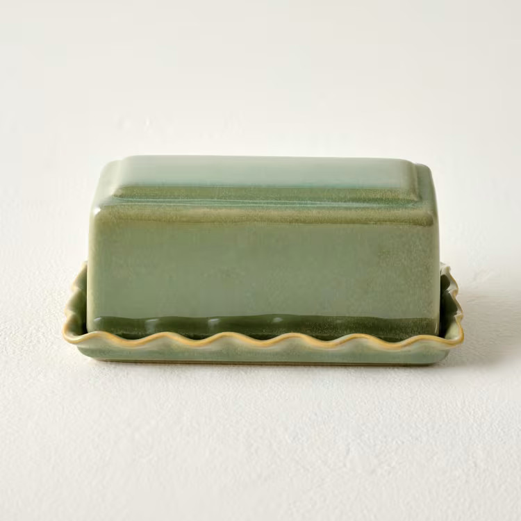 Margaret Vintage-Inspired Butter Dish | Magnolia