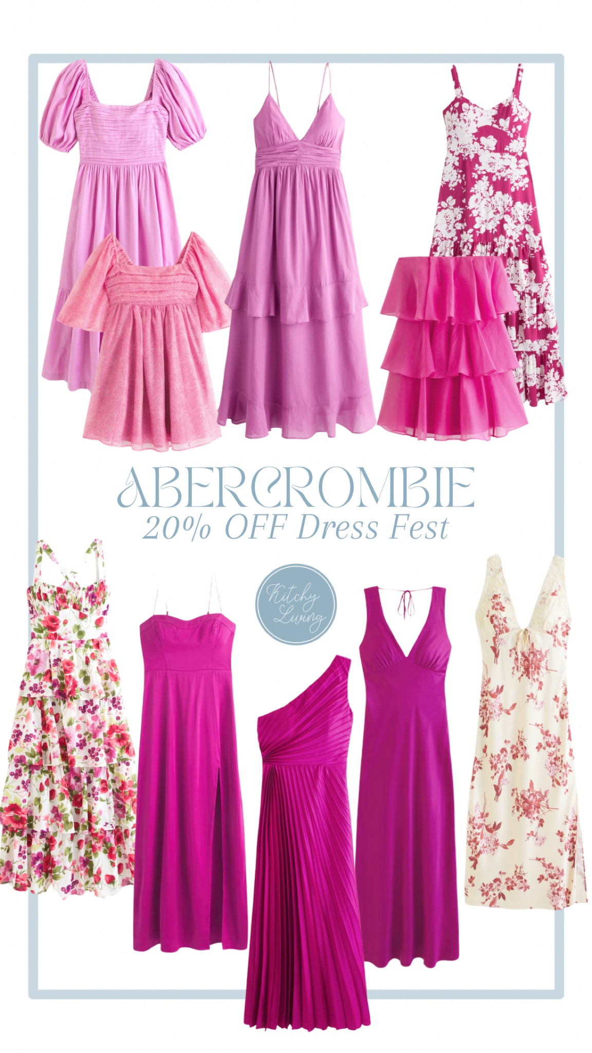 Abercrombie’s Dress Fest is LIVE! 20% off all Summer’s hottest dresses, no code needed #abercrombie #pink #summerdresses #summerfashio  

#LTKSaleAlert #LTKSeasonal #LTKFindsUnder100