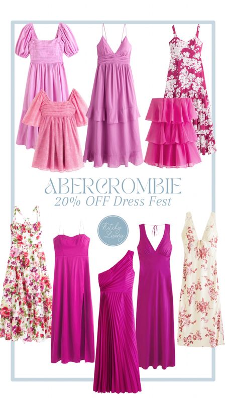 Abercrombie’s Dress Fest is LIVE! 20% off all Summer’s hottest dresses, no code needed #abercrombie #pink #summerdresses #summerfashio  

#LTKSaleAlert #LTKSeasonal #LTKFindsUnder100