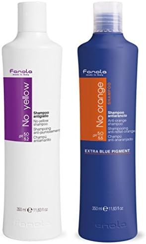 Fanola No Yellow and No Orange Shampoo Package, 350 ml | Amazon (US)
