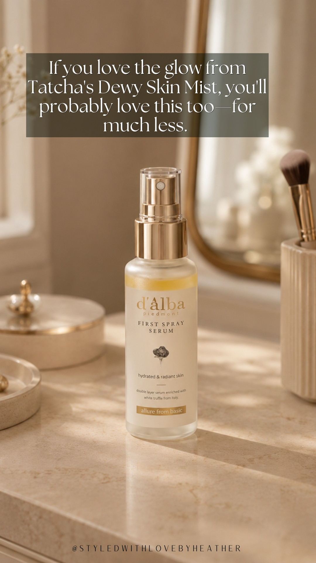 My skin instantly looks healthier and more radiant after a few sprays. I love using it before makeup and throughout the day for a fresh, dewy glow.

#LTKbeauty #LTKsummer #LTKgiftguide