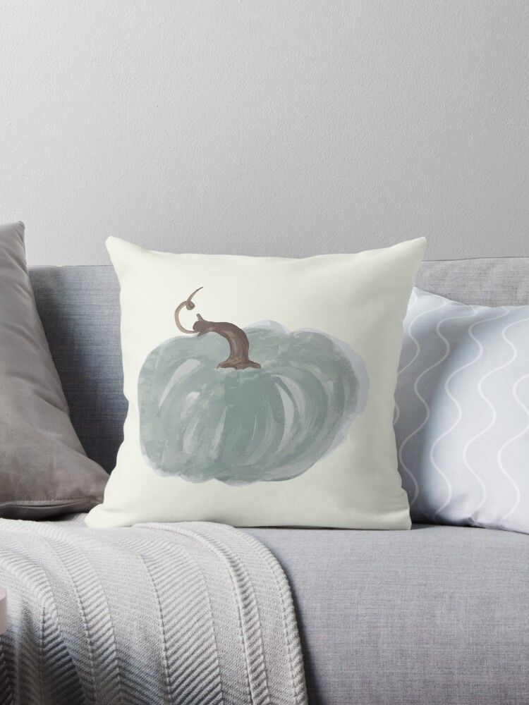 Harvest Pumpkin - Gray | RedBubble US