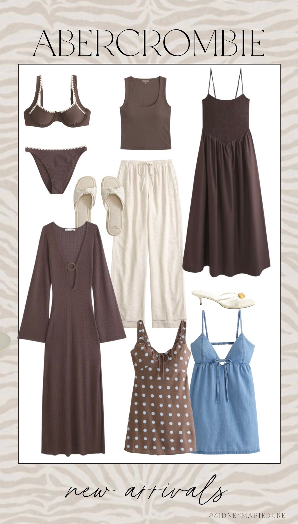 What I’m loving from Abercrombie 🤎

#LTKSpringSale