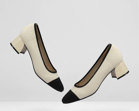 Chanel inspired heels, and sustainable fashion!

Runs small, I wish I sized up one. But still super comfy shoes 

#LTKstyletip #LTKshoecrush
