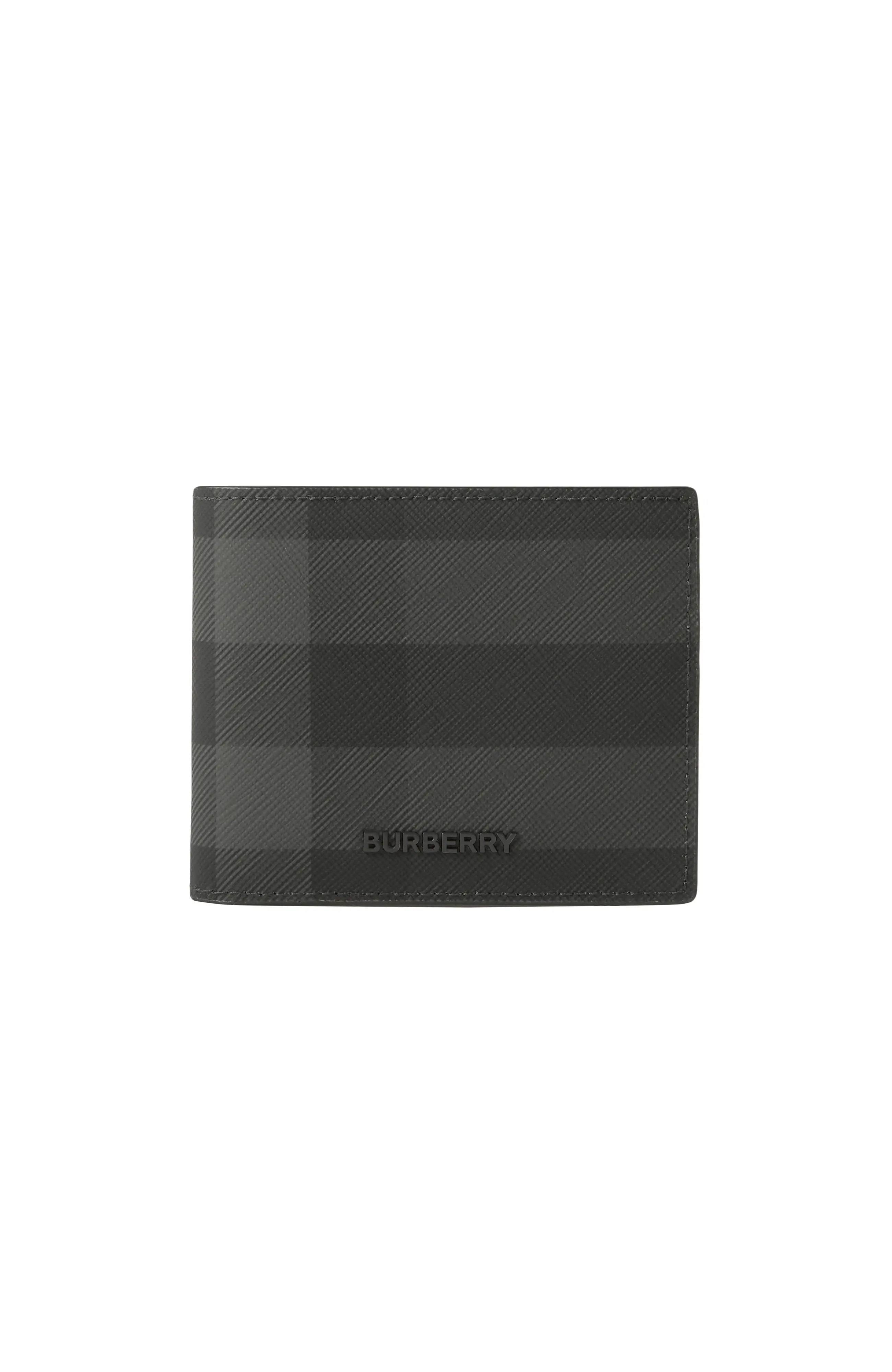Check Slim Bifold Wallet (Men) | Nordstrom | Nordstrom