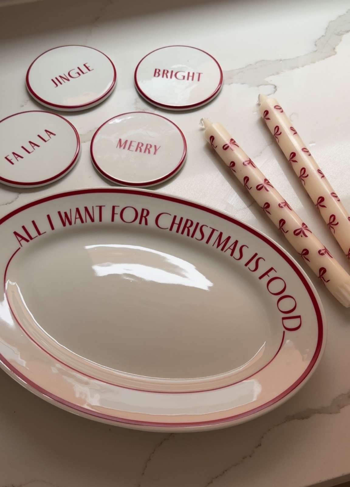 Christmas holiday plates, candles & coasters 🎄✨

#LTKHoliday #LTKSeasonal #LTKGiftGuide