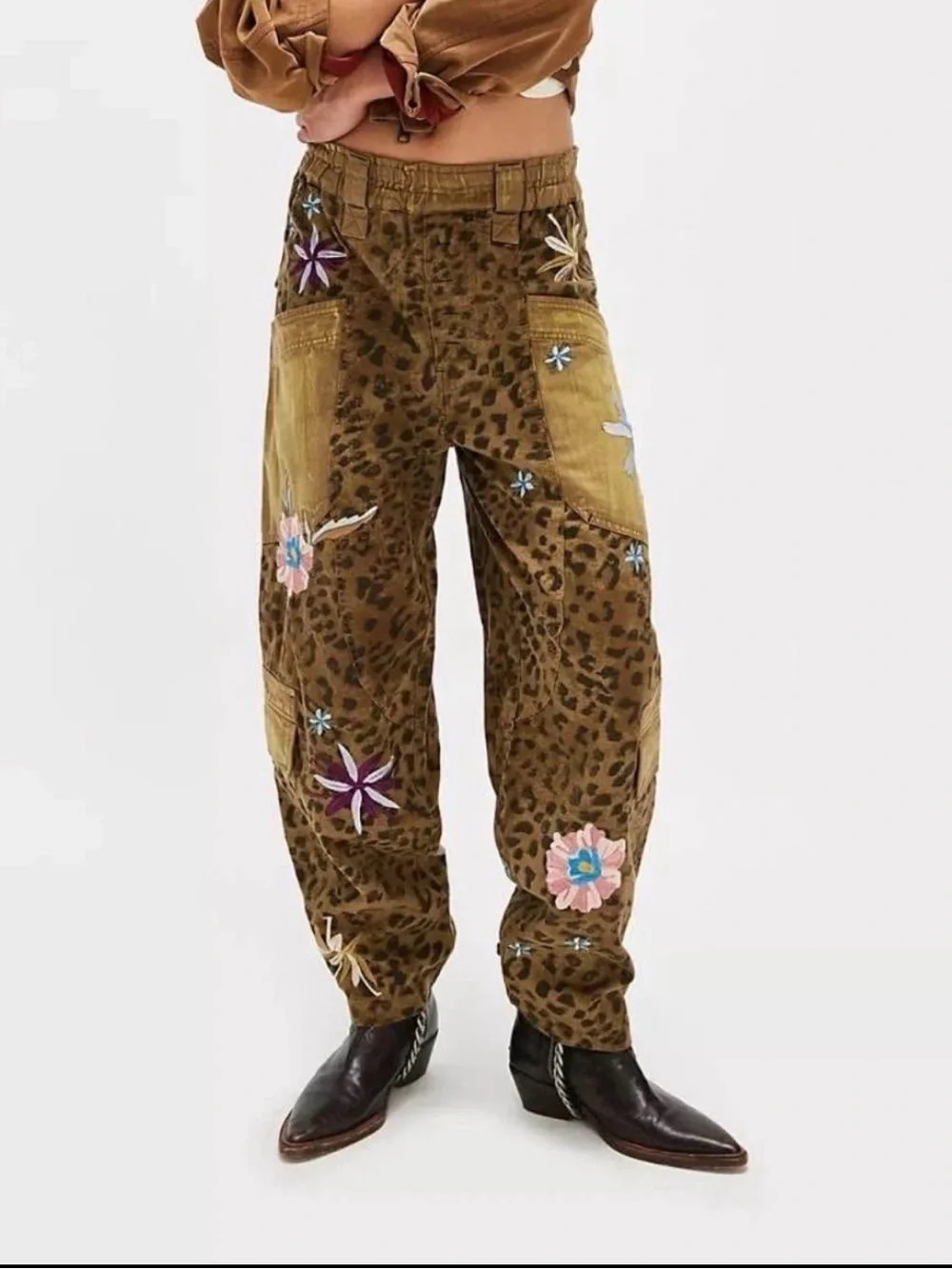 FREE PEOPLE WILD THING PANTS size XS (fits like small) - RETAIL$268 | Poshmark