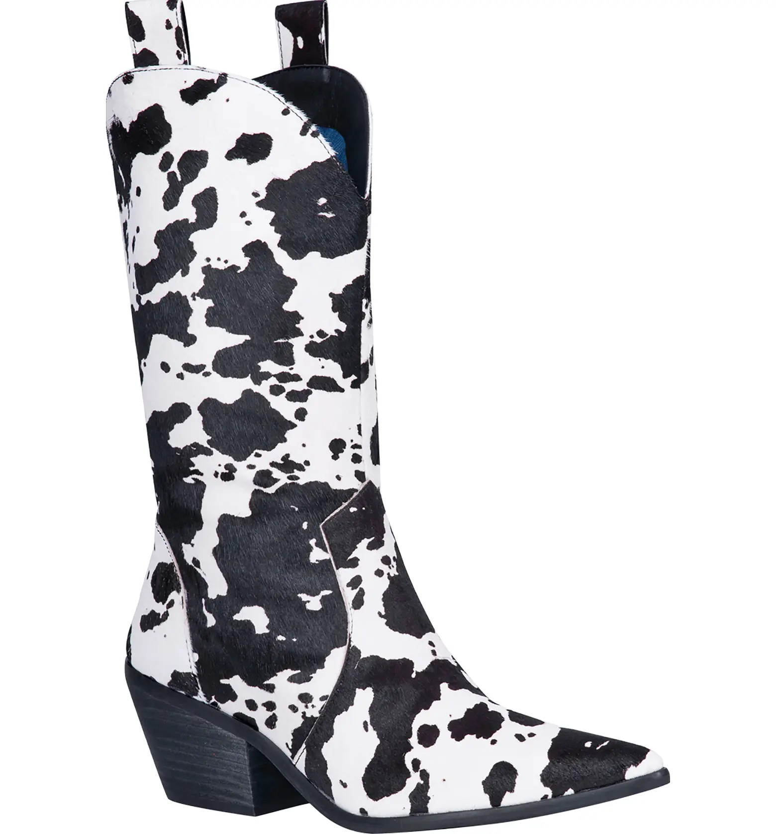 Dingo Live a Little Genuine Calf Hair Western Boot | Nordstrom | Nordstrom