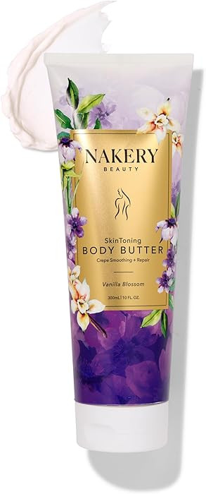 Nakery Skin Toning Body Butter for Women - Firming Body Lotion for Women - Peptide Infused Body L... | Amazon (US)