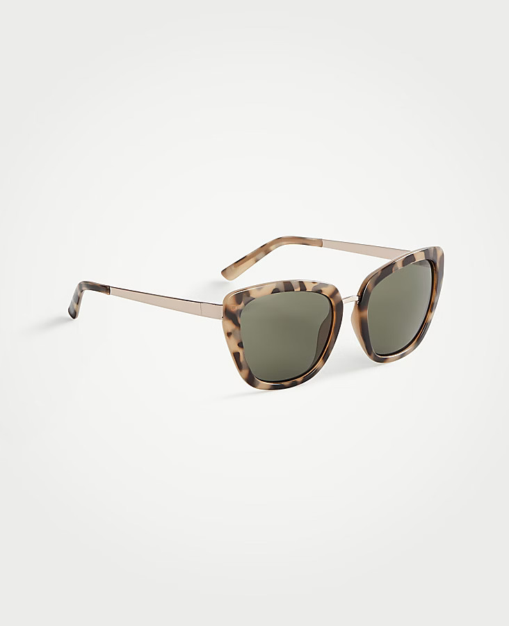 Cateye Sunglasses | Ann Taylor (US)