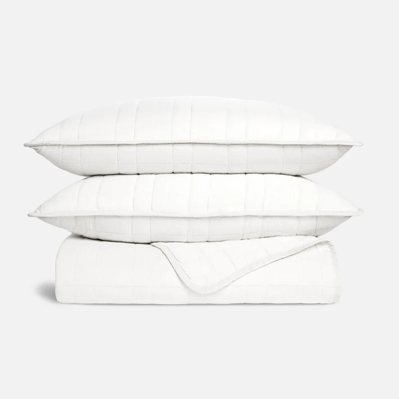 Lightweight Cotton Quilt Set | Brooklinen
