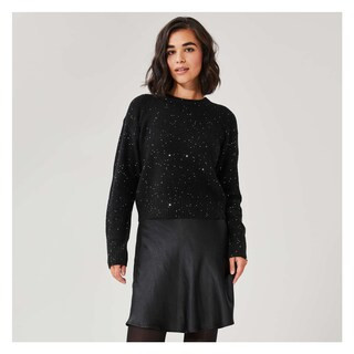 Sequin Pullover | Joe Fresh