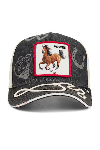 Full Throttle Trucker Hat
                    
                    Goorin Brothers | Revolve Clothing (Global)