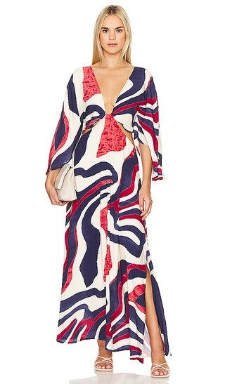 Avalon Dress in Ocean Swirl | Revolve Clothing (Global)