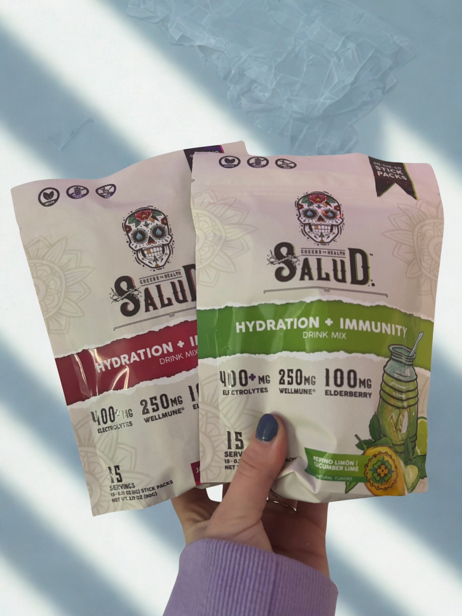 Taste Salud hydration and immunity sticks 

#LTKCyberWeek #LTKGiftGuide #LTKHoliday