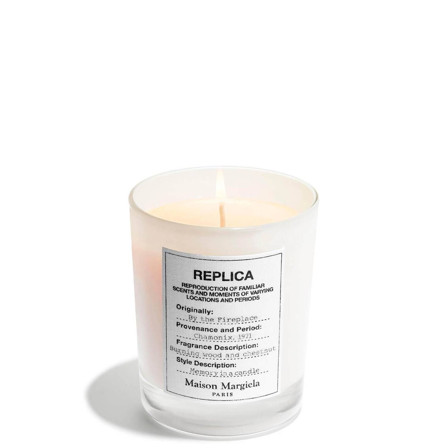Maison Margiela Replica By The Fireplace Candle 165g | Cult Beauty