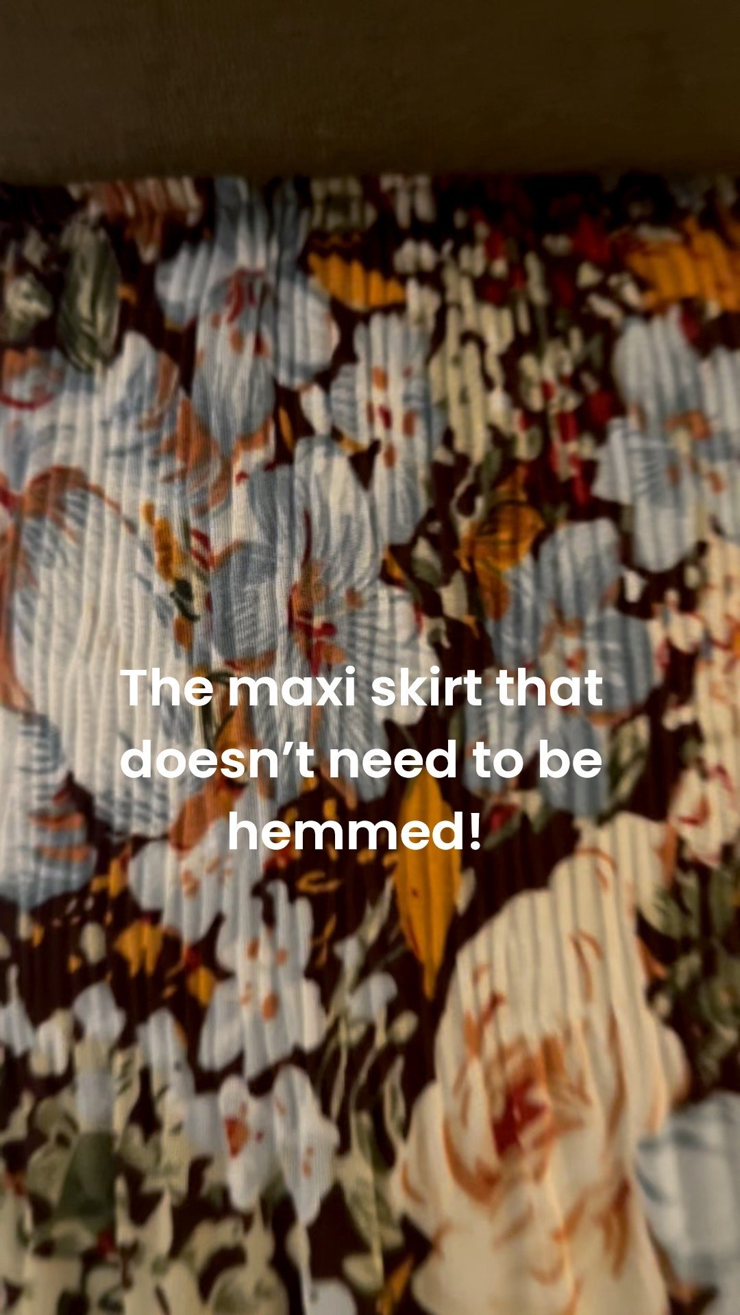 …and it matches everything 🙌

At 5ft, this skirt is a petite girl’s dream! I am wearing a size small in coffee floral 

#LTKStyleTip #LTKPetite #LTKWorkwear