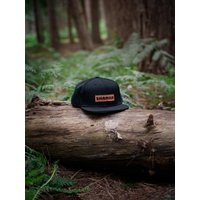 Black Adventure Snap Back | Hat Hiking Camping For Nature Lovers | Etsy (US)