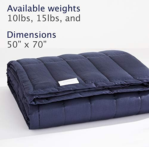 Casper Sleep - 951-000208-003 Weighted Blanket, 20 pounds, Indigo | Amazon (US)