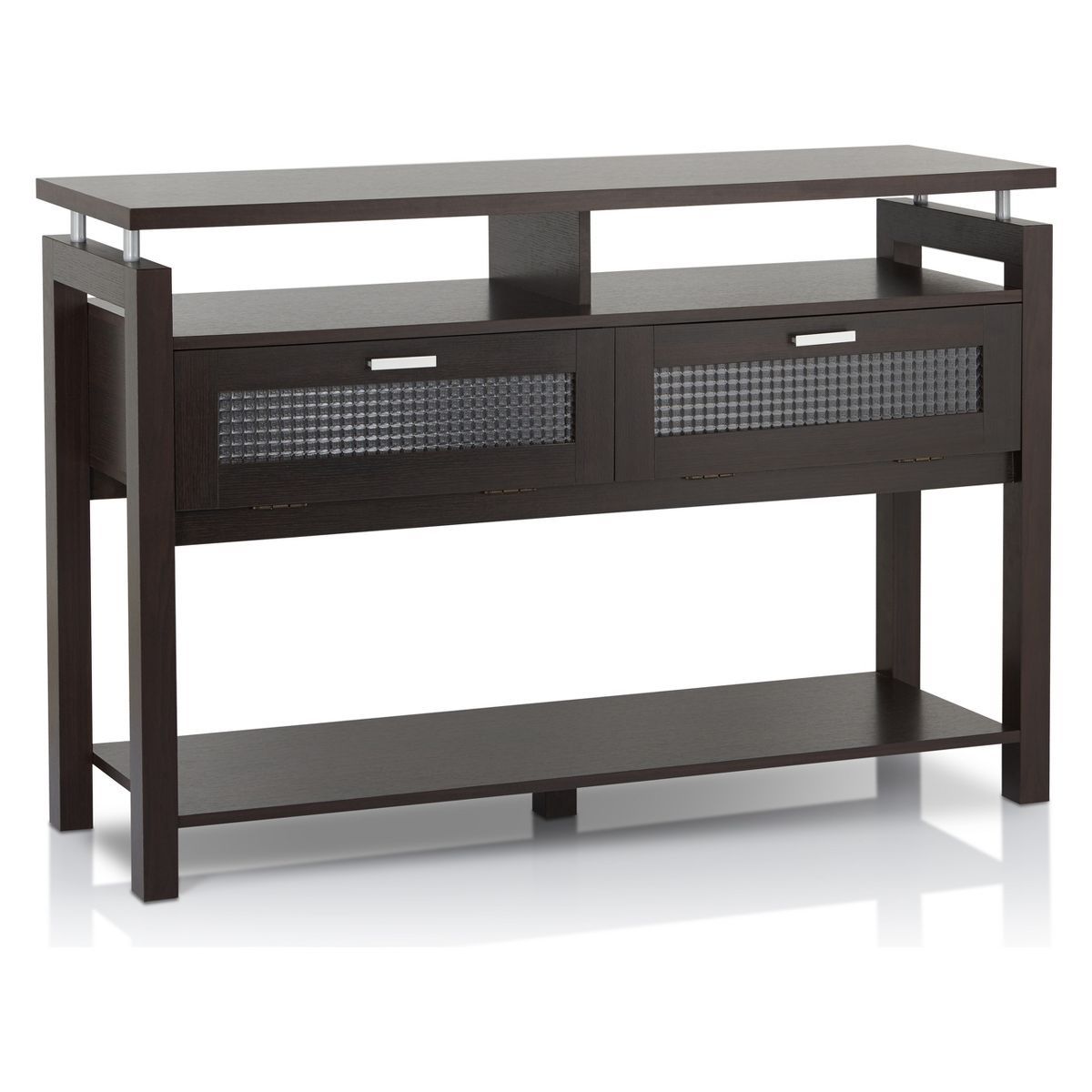 Ambrose Console Table Espresso - HOMES: Inside + Out | Target