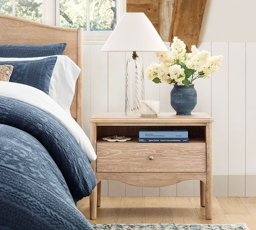 Winslet Wide Nightstand (30") | Pottery Barn (US)