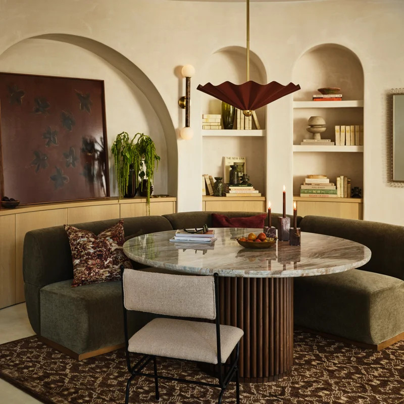 Tell me why I suddenly want to host dinner every night after seeing this 😍🍷 Joss & Main fall collection is giving rich, cozy, and completely elevated. The marble tables, luxe chairs, and beautiful wood dining sets make the whole space feel like a designer moment without trying too hard 🤎 Perfect for a fall dining area refresh that feels warm, stylish, and expensive in the best way ✨

#fallhosting #diningroomstyle #jossandmainstyle #fallrefresh #homefinds #luxuryfurniture #diningtabledecor #marbletable #woodfurniture #richtones #cozydecor #interiordesign #interiorstyle #diningroomgoals #fallhomeinspo #homerefresh #homeaesthetic #ltkhomeinspo #ltkfallfinds #ltkdecor #homedetails #styledhome #cozyspaces #moderninteriors #neutraldecor #livingbeautifully #fallinteriors #homeinspiration #decorinspo #furnitureinspo #diningroomideas 

 #LTKSeasonal #LTKHome #LTKSaleAlert