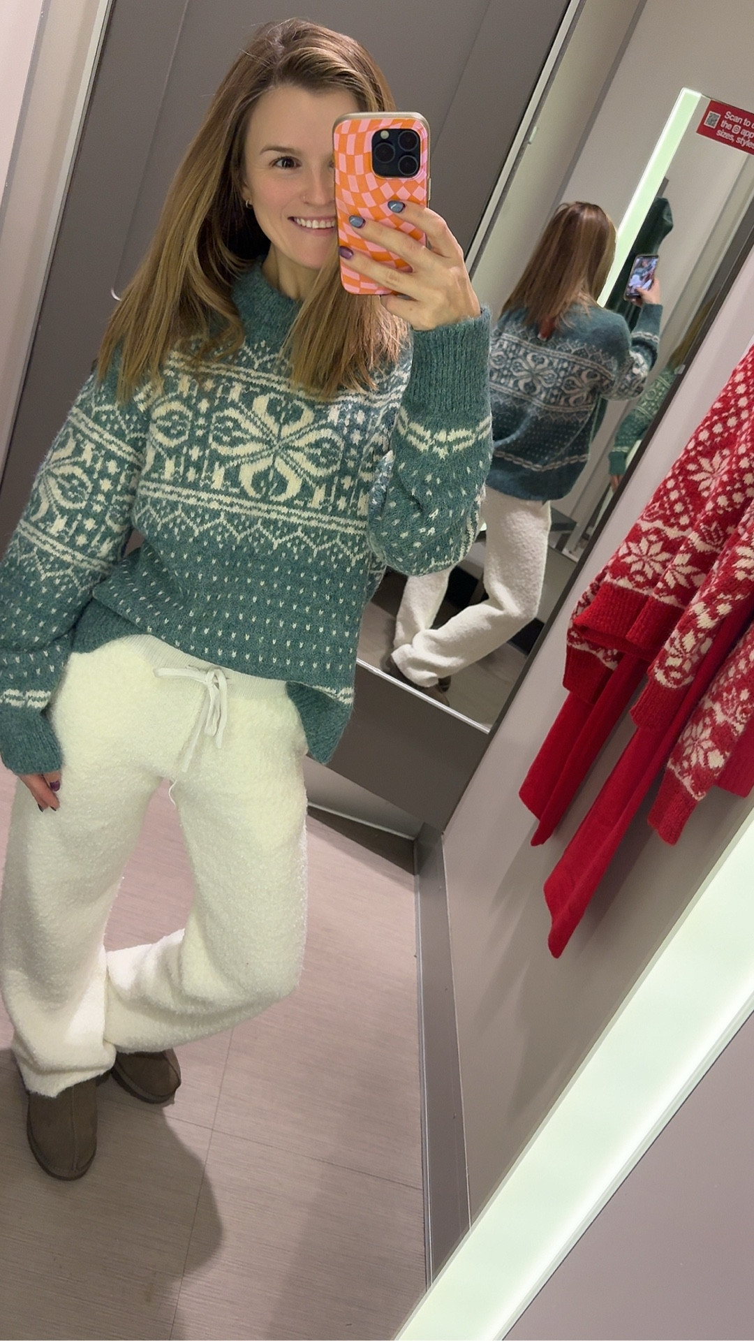 The Cozy Alpine sweaters at Target are becoming a staple in my winter wardrobe. 🥰

This comfy set and Christmas crafting is going to be perfect. ❤️✨

#LTKPetite #LTKootd #LTKHoliday