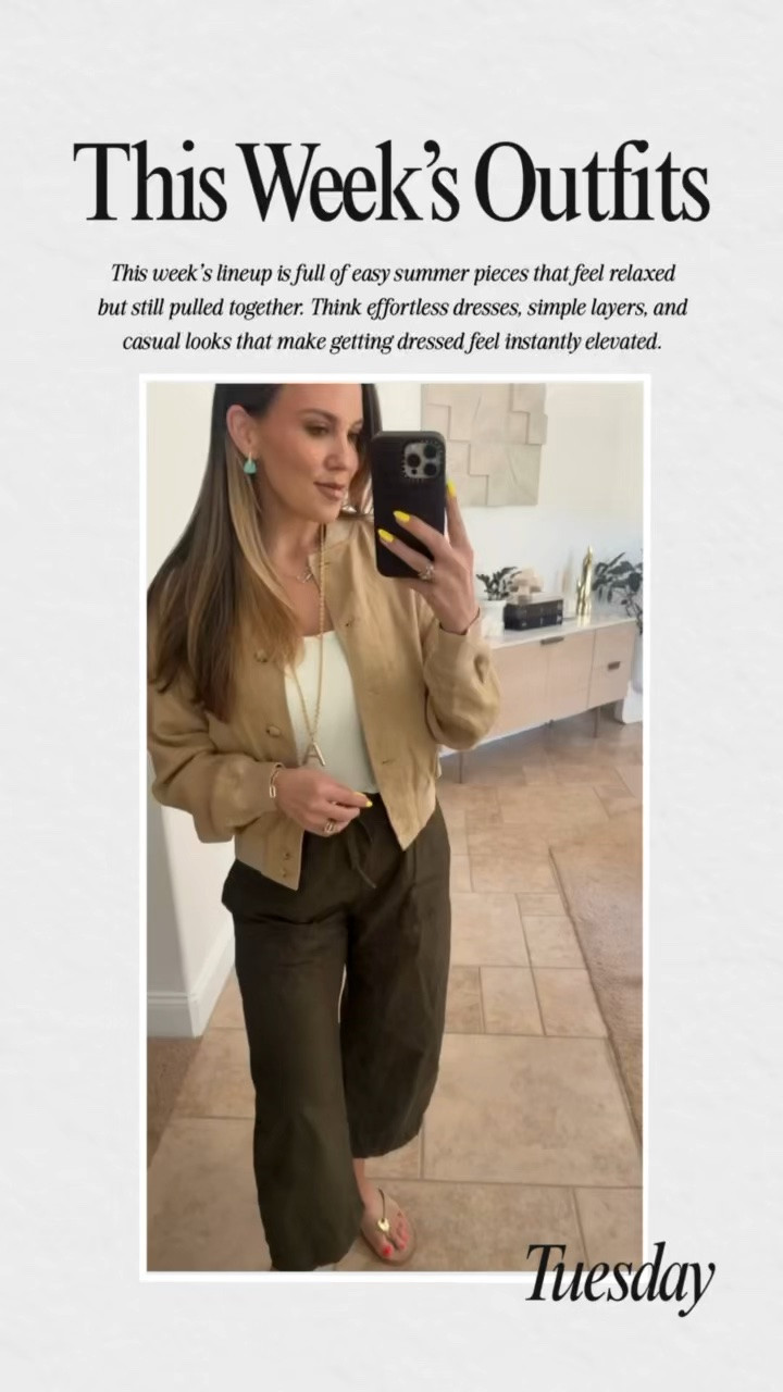 This week’s outfits!

#LTKootd