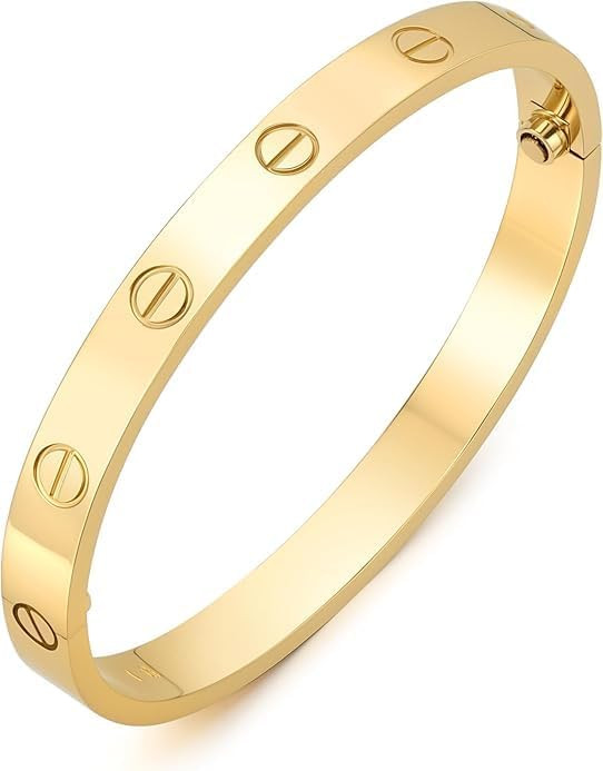 Bracelet Clasic Style Silver Plated 7 Inch | Amazon (US)