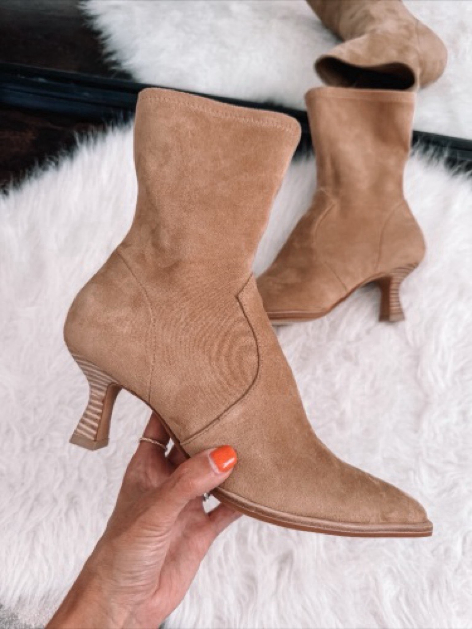 The one bootie you need for fall! Runs tts & so perfect! 

#LTKShoeCrush #LTKStyleTip #LTKSeasonal