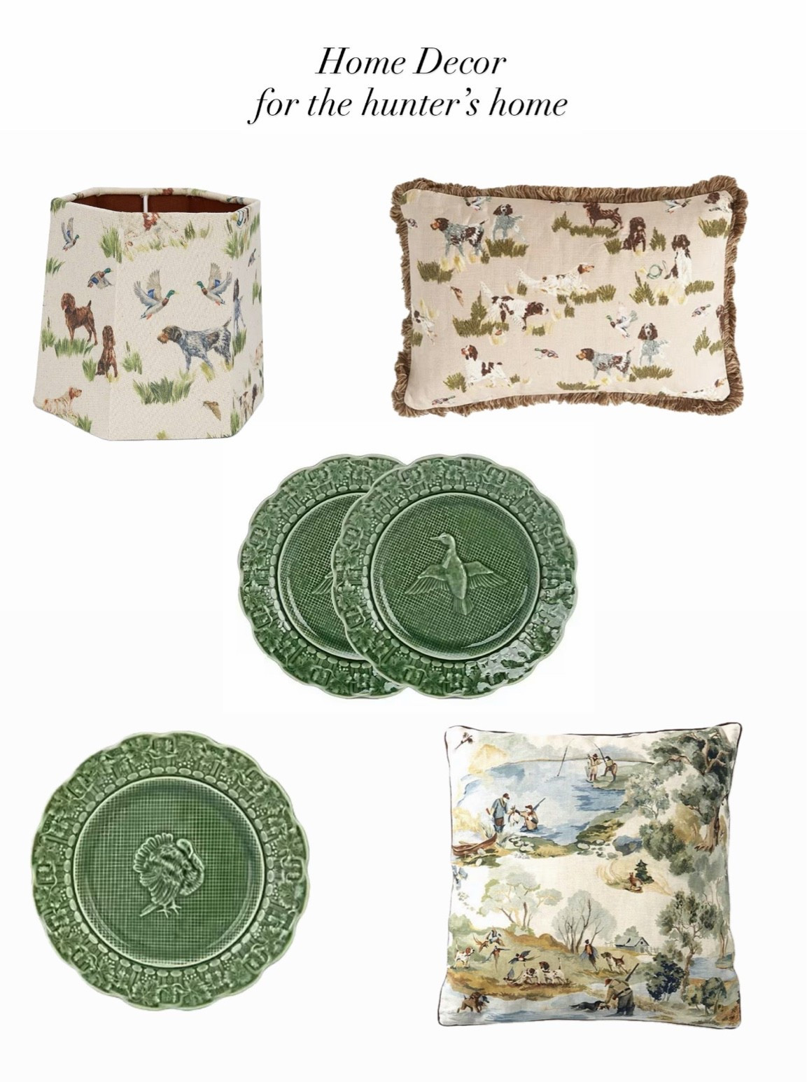 Ralph Lauren inspired home decor. Hunting dog decor. Duck decor

#LTKHome #LTKSeasonal