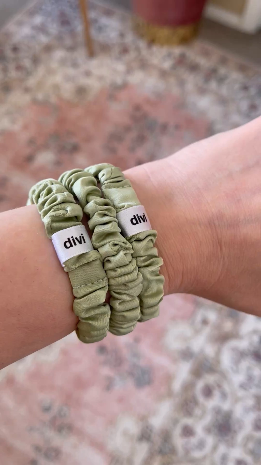 Love these silk scrunchies. They are cute on your hair and on your wrist. Perfect for fine hair and little girls. Set of 3 on sale for $6.30



Divi scrunchies, hair ties, hair accessories, girls back to school essentials, divi Silk Scrunchies - No Damage, No Crease, Thin Satin Scrunchies for Hair - Comfortable and Stays in Place#LTKBacktoSchool #LTKFestival 

#LTKSeasonal #LTKKids #LTKBeauty #LTKSaleAlert #LTKU