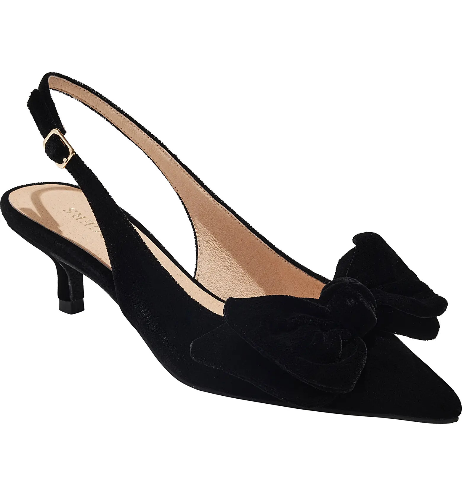 Jack Rogers Debra Kitten Heel Slingback Pump (Women) | Nordstrom | Nordstrom