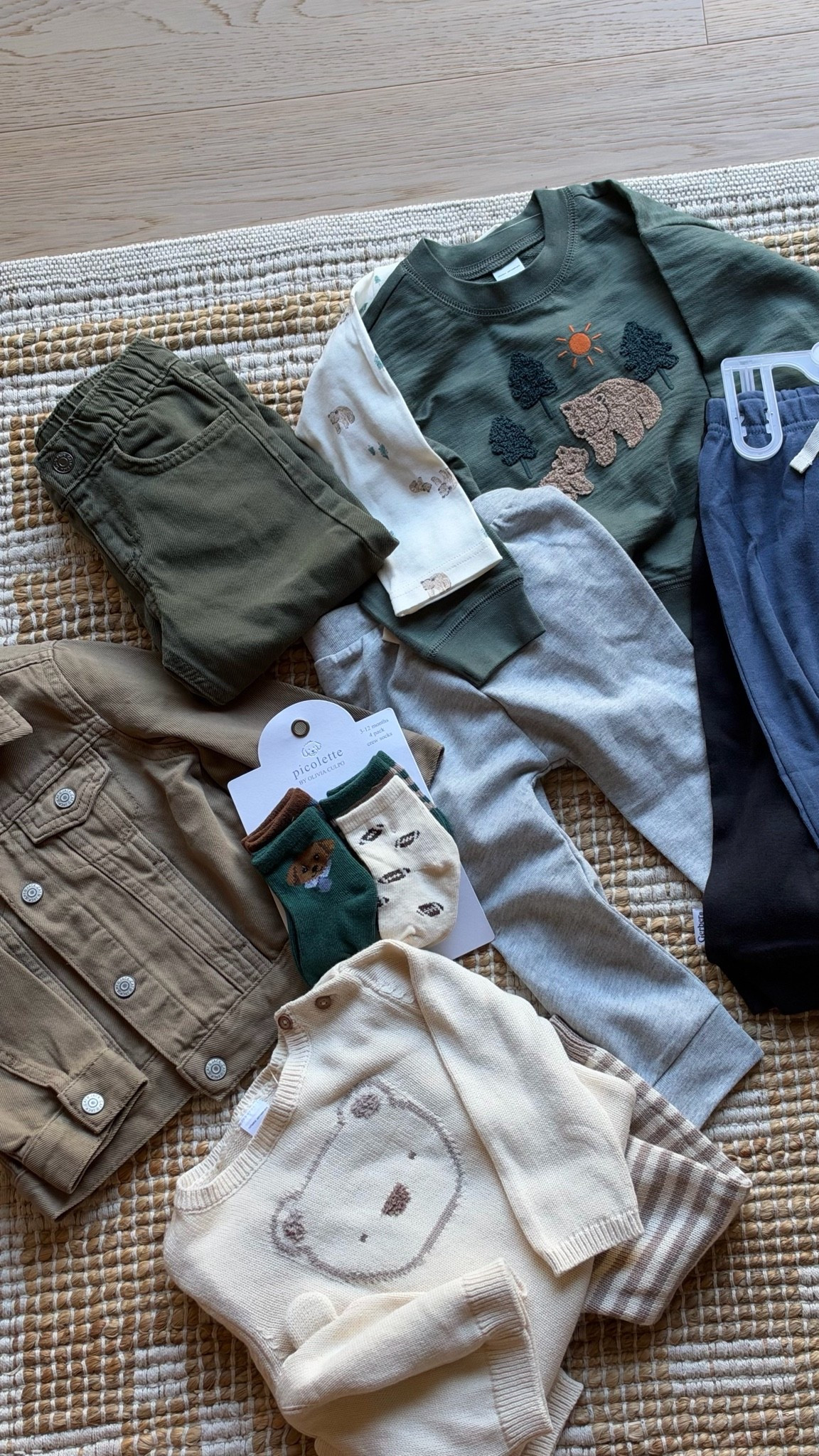 recent fall/winter finds for my baby boy🧸