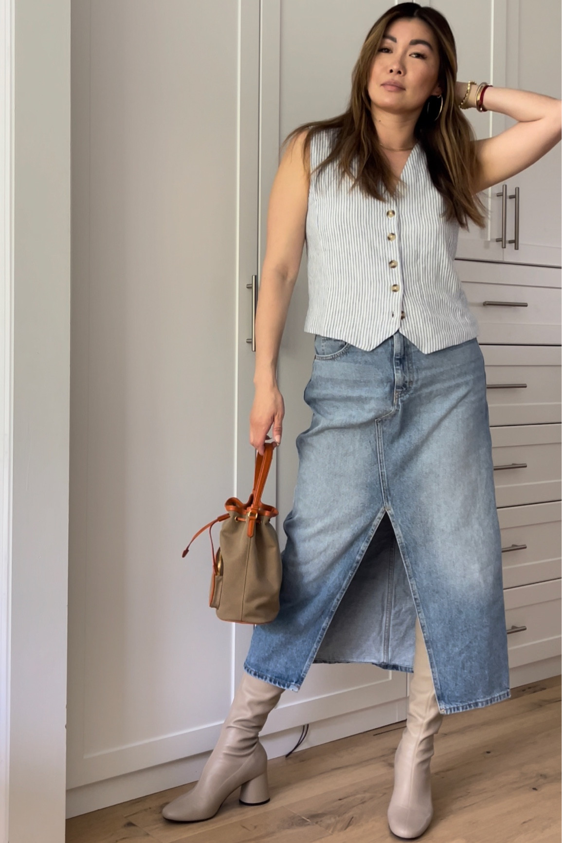 Living in this look. Check out the outfit in action on my IG page @primandpimp