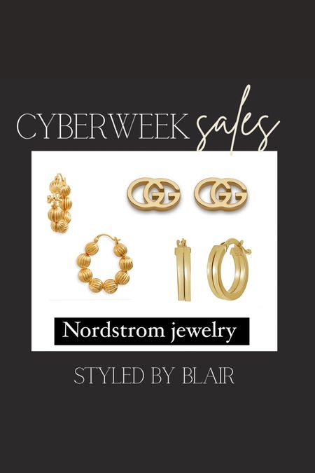 Nordstrom designer jewelry sale 

#LTKsalealert #LTKCyberweek #LTKSeasonal