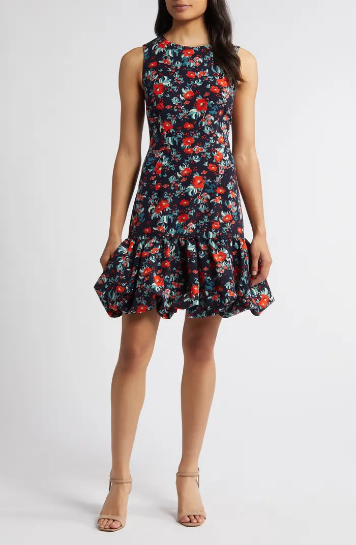 Chelsea28 Bubble Hem Sleeveless Dress | Nordstrom | Nordstrom