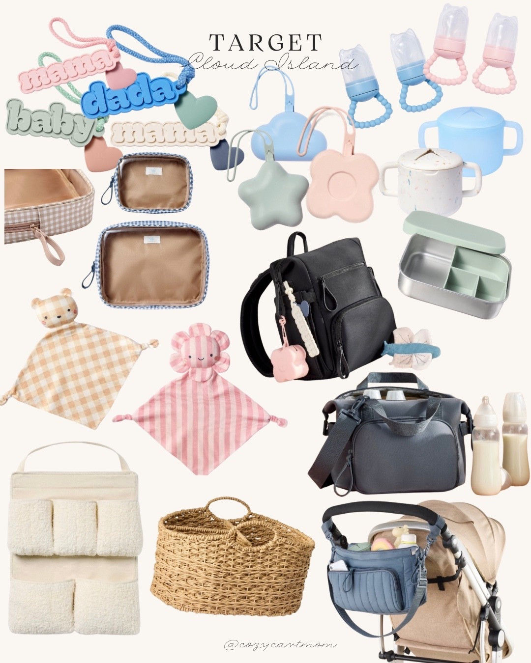 New Target Cloud Island Arrivals for babies are beautiful! Literally want everything! 🤍✨

#LTKmomlife #LTKBaby #LTKKids