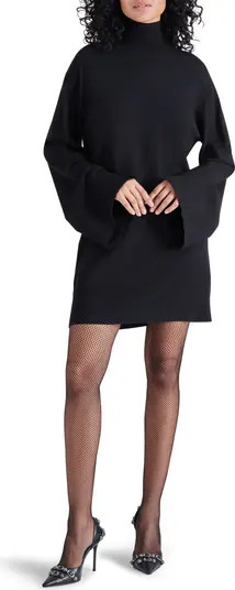 Gretta Turtleneck Long Sleeve Sweater Minidress | Nordstrom