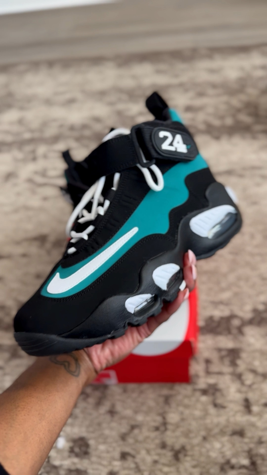 Who knew that one day, my own kid would be wearing these sneakers me and my siblings wore back in the day??

#nike #nikes #nikeairgriffeys #sneakers #kidssneakers

#LTKmomlife #LTKKids #LTKstorytime