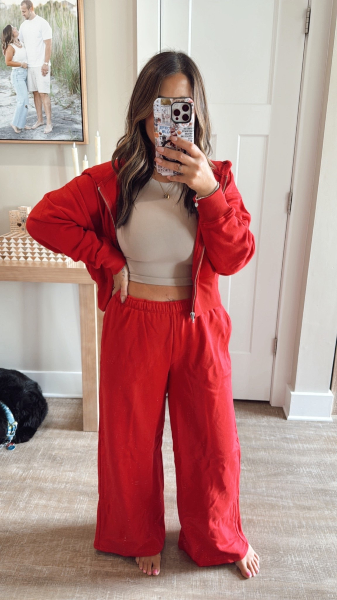 Short girl friendly gap lounge set 
Small petite in both zip up & pants

#LTKSaleAlert #LTKPetite #LTKFindsUnder50