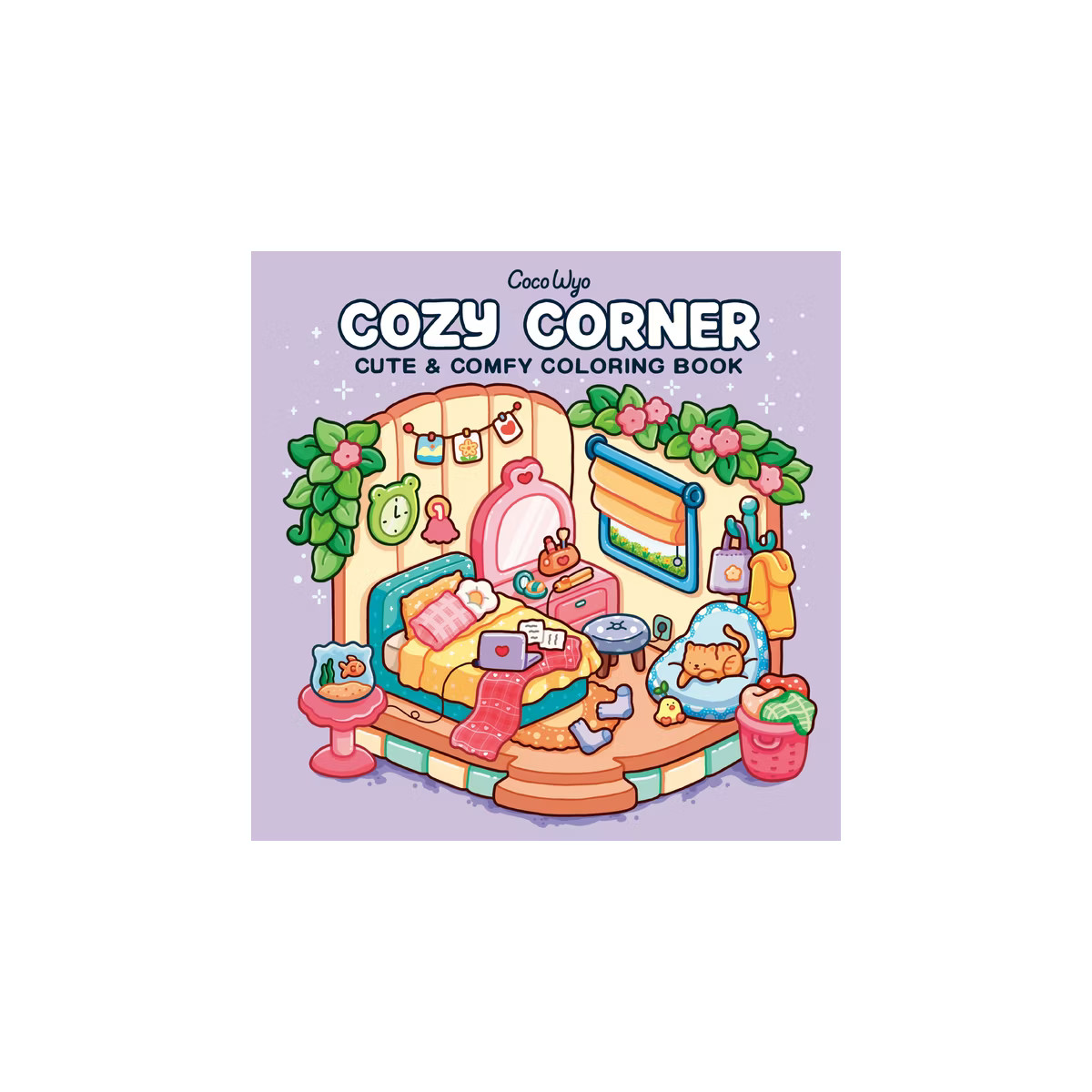 Cozy Corner - (Cozy Spaces Coloring) by Coco Wyo (Paperback) | Target