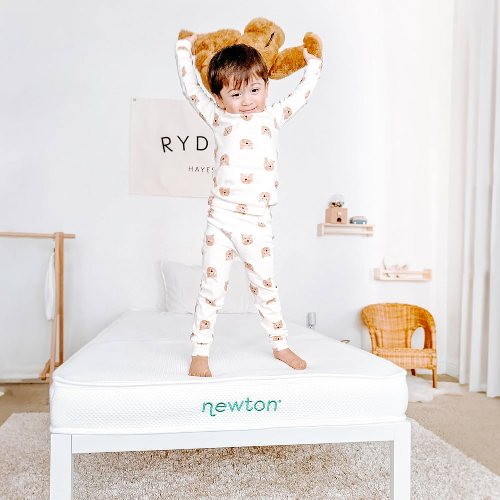 Newton Baby Kids' Twin Mattress - 100% Washable, Hypoallergenic, Breathable Wovenaire Core, GREEN... | Amazon (US)