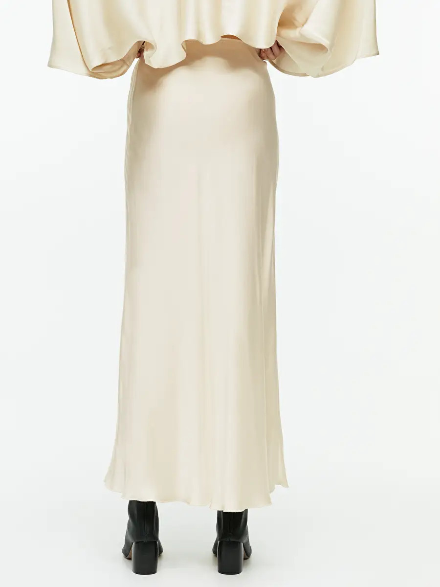 Maxi Satin Skirt | ARKET (US&UK)