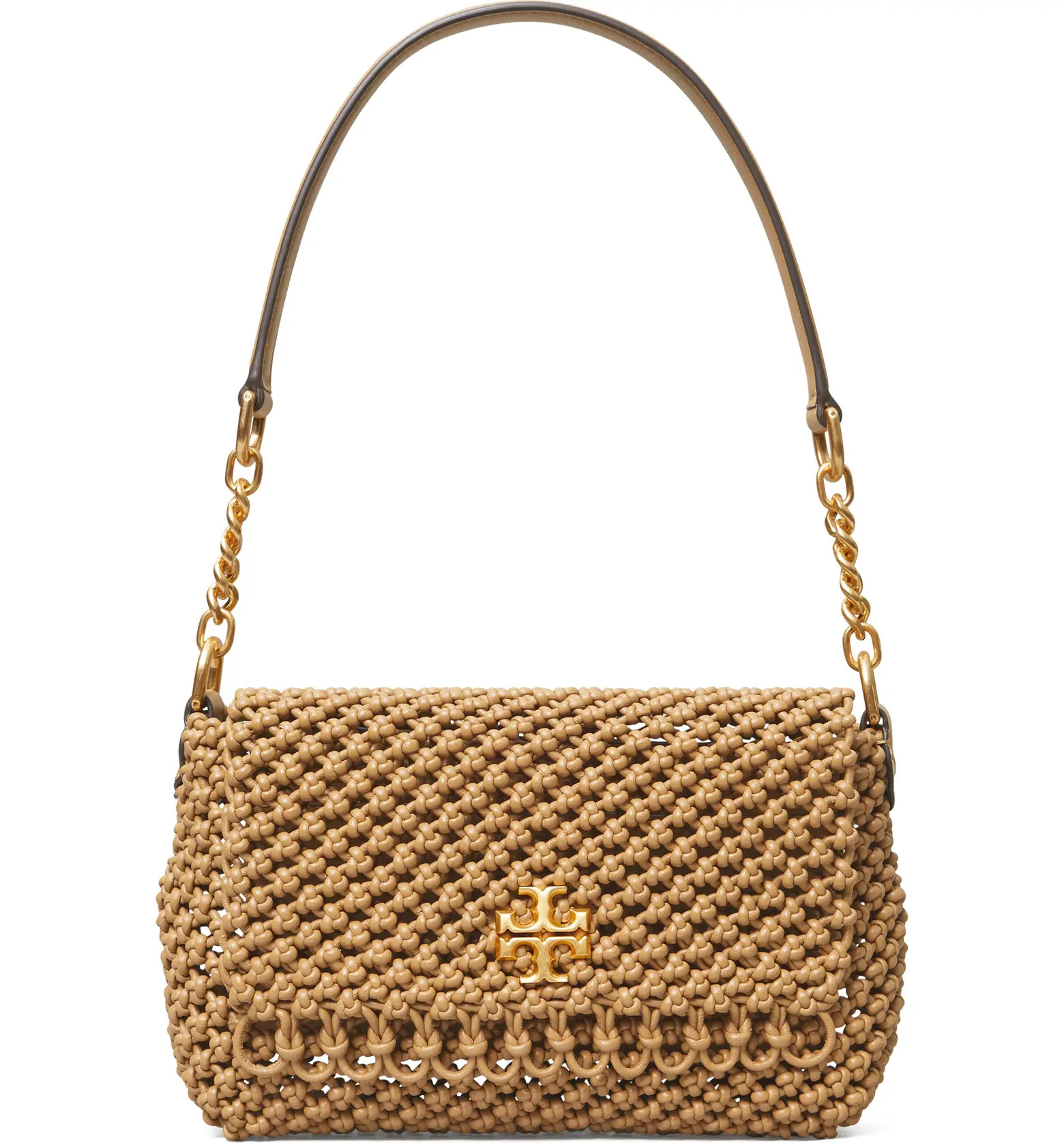 Kira Knotted Leather Shoulder Bag | Nordstrom