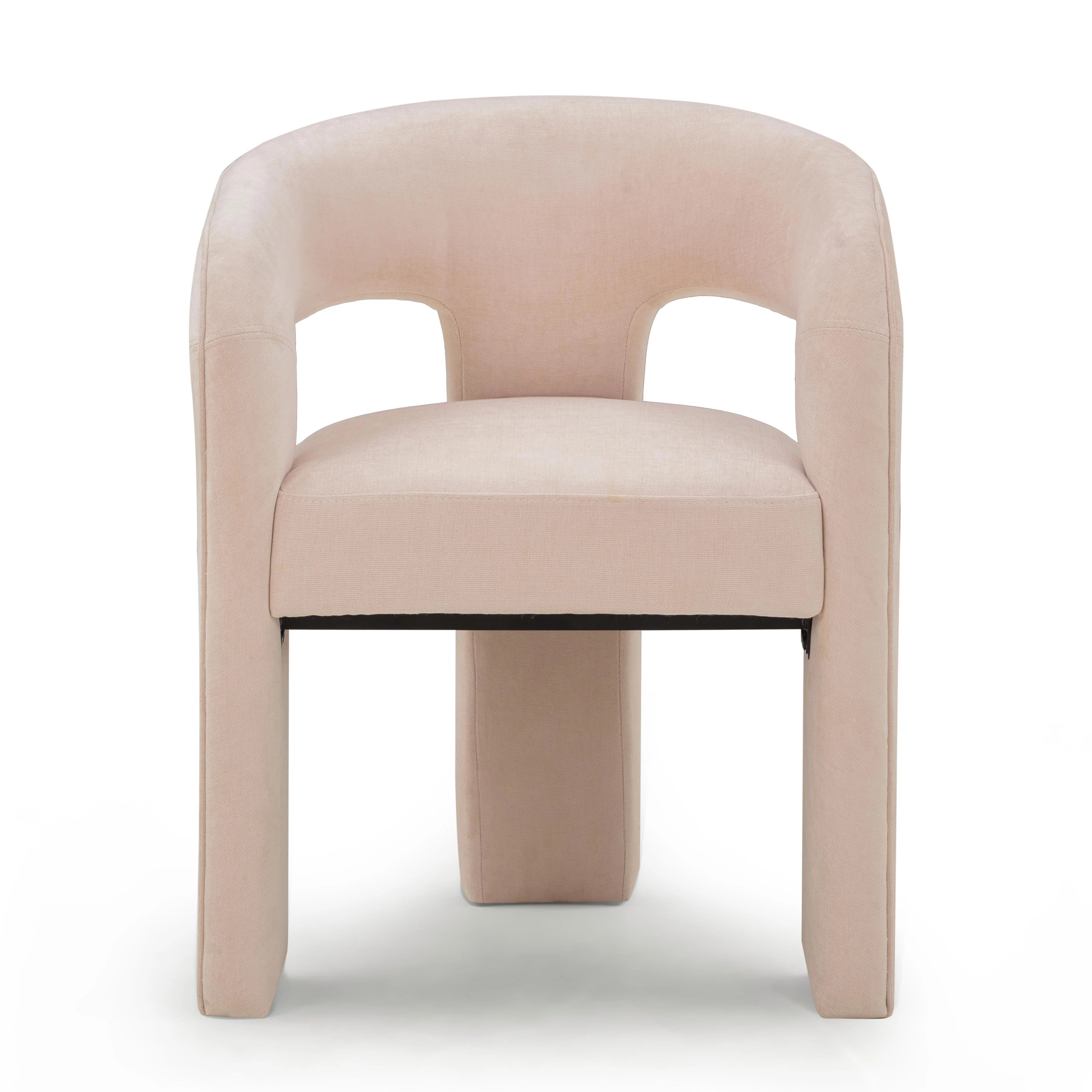 Latitude Run\u00ae Malone Taupe Performance Chenille Dining Chair | Wayfair | Wayfair North America