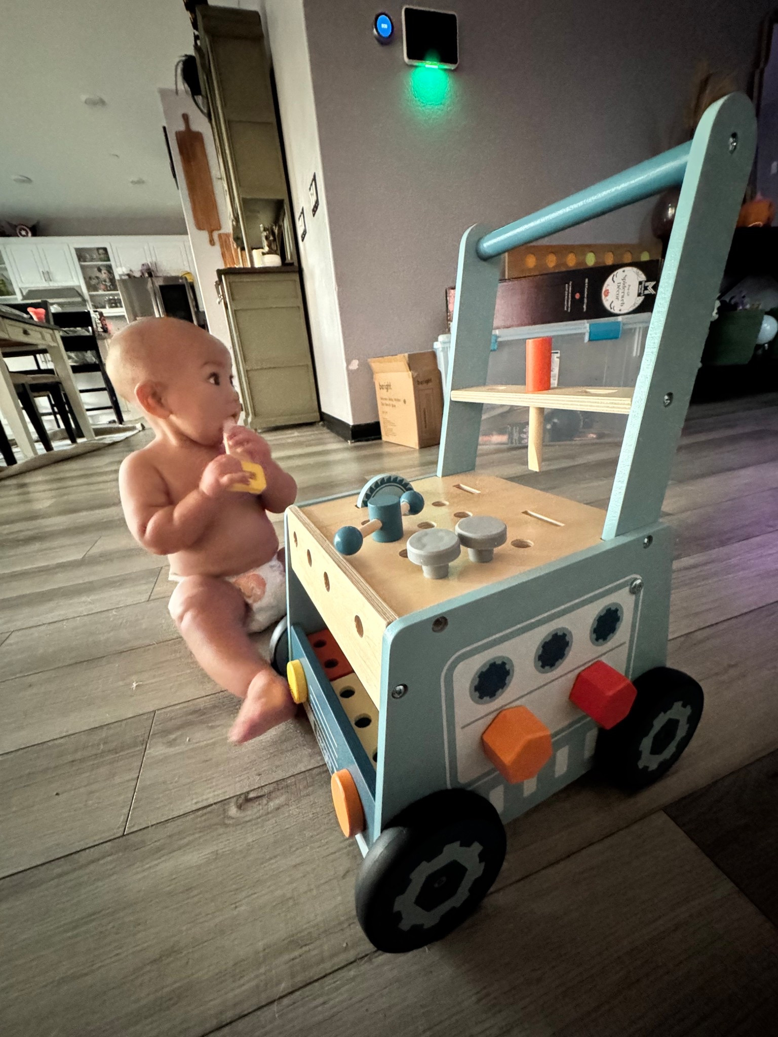Cute wooden walker for littles ! 

Made to look like a work bench with wooden tools! Super cute, easy to build, and good quality for less than $40! 

Amazon | Amazon finds | baby finds | walkers | baby must haves | boy | baby boy | wooden toys | Montessori | Montessori learning  

#LTKFindsUnder50 #LTKKids #LTKBaby